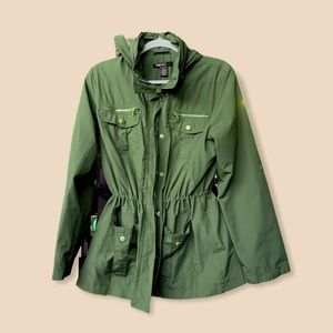 Army Green rain jacket